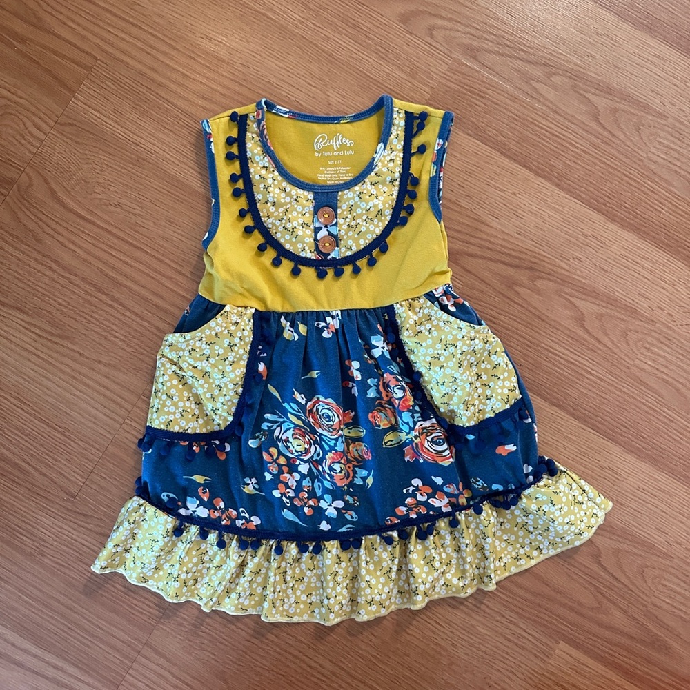 Boho Summer Dress